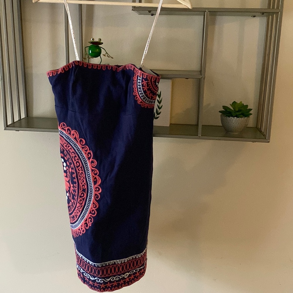 Lilly Polzer strapless dress
